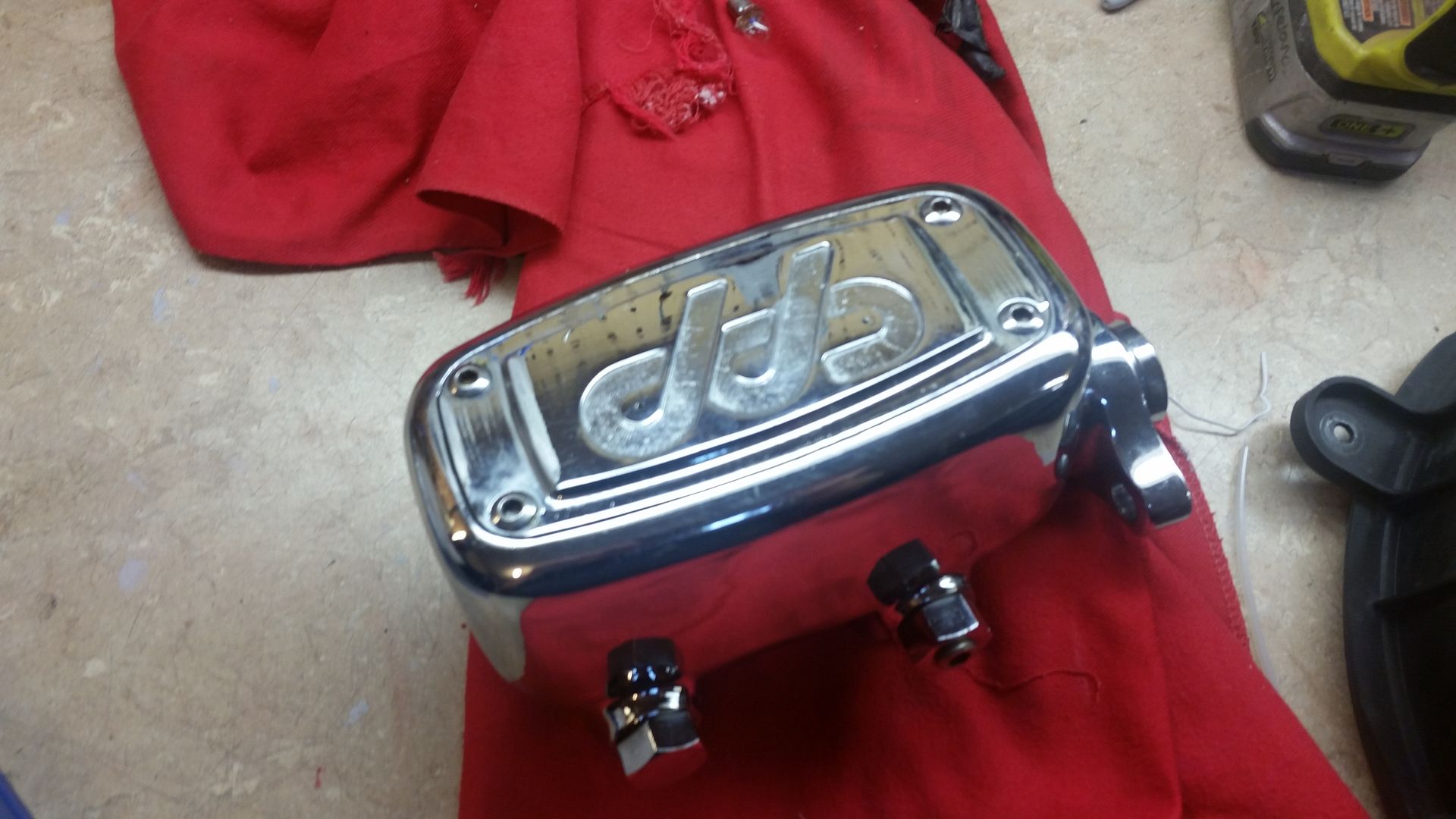 CPP brake master cylinder Team Chevelle